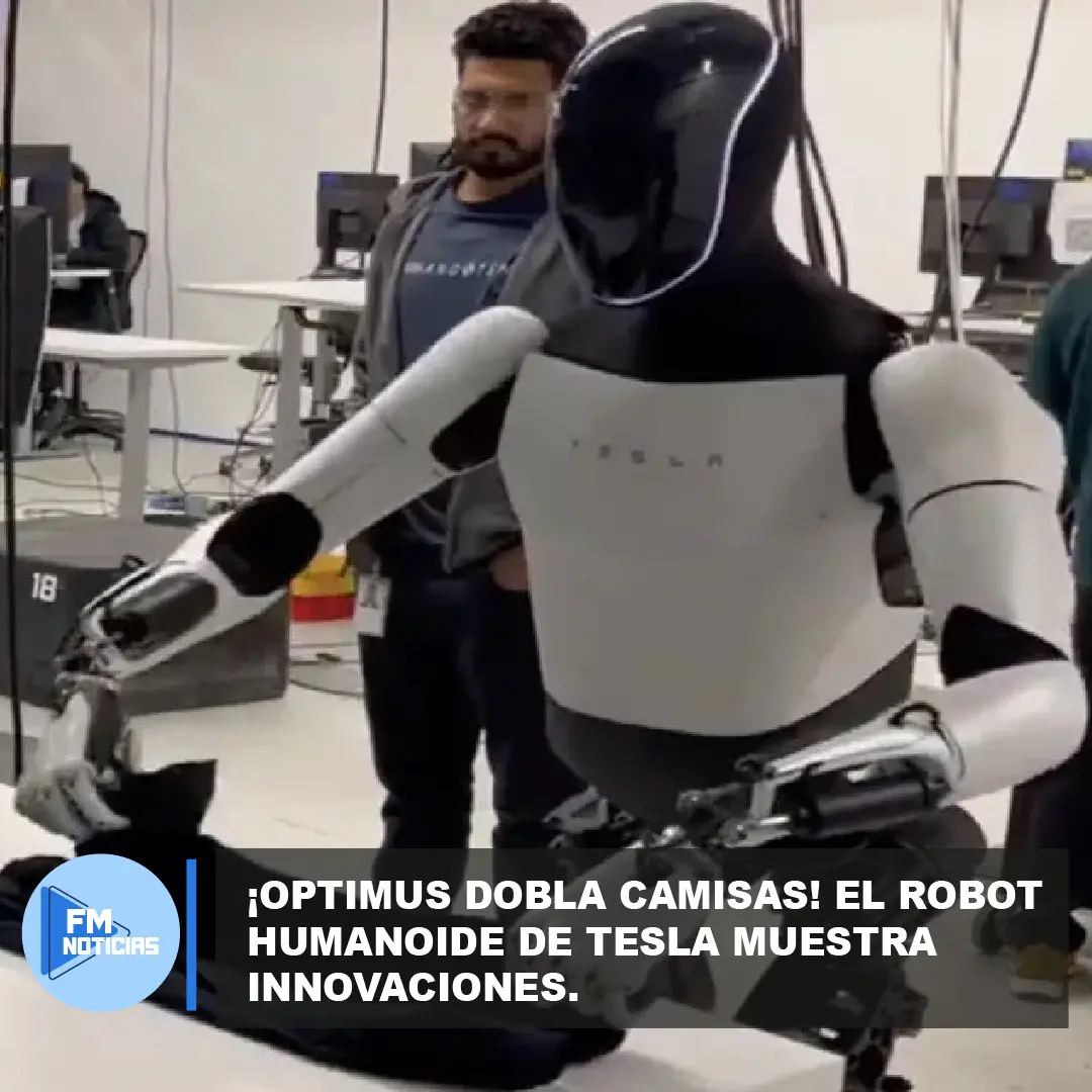 El Robot Humanoide De Tesla Muestra Innovaciones Fm Noticias